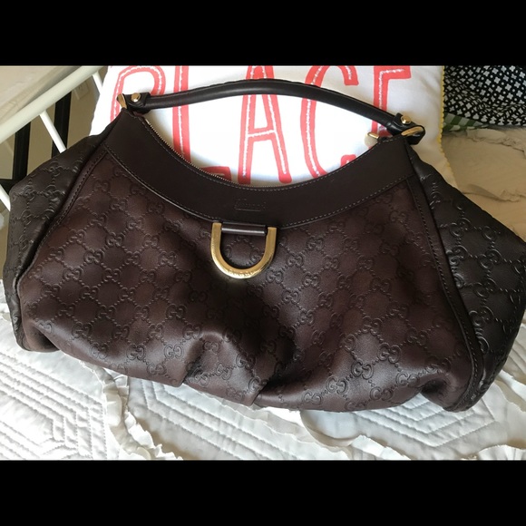 ❌SOLD❌💯% Authentic Gucci Guccissima Hobo - Picture 6 of 7